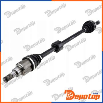 Demi-Arbre de Transmission MTM droite pour SUZUKI | NPW-SU-077, 516ST86-43